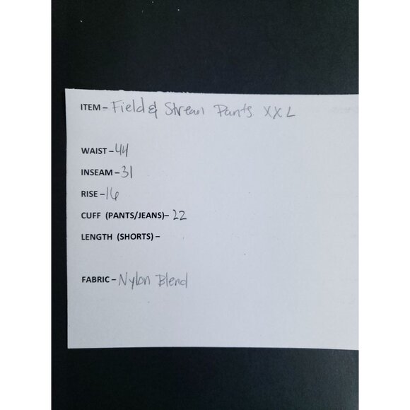 Field & Stream Hunting Cargo Pants Men's Size XX Large Realtree Camouflage - Picture 10 of 10